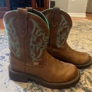 Justin women’s boots 6.5